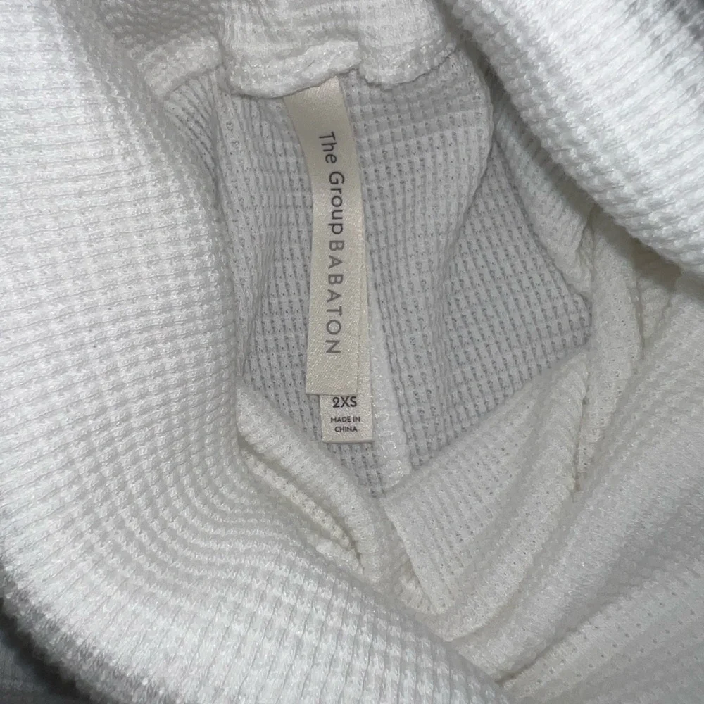 Aritzia Babaton Thermal Cowl Neck Shirt - Picture 2 of 7